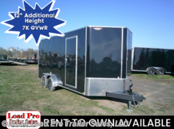 2024 H&H 7X18 Extra Tall Enclosed Cargo Trailer