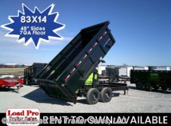 2024 Load Trail DL 83X14 Tall Sided 7GA Floor Dump Trailer 14K GVWR