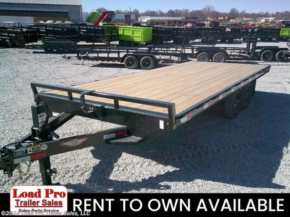 2024 H&H 102X20 Deckover Equipment Trailer 14K GVWR available in Clarinda, IA