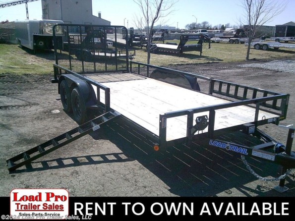 2024 Load Trail UE 83" x 16' Tandem Axle Utility 7K GVWR available in Clarinda, IA