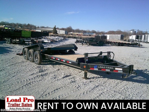 2024 Load Trail TH 83X24 Tilt Equipment Trailer 21K GVWR available in Clarinda, IA