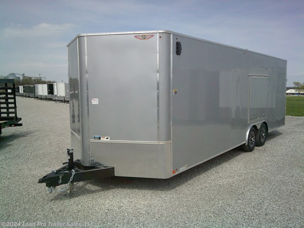2024 H&H 8.5X24 Extra Tall Enclosed Cargo w/ Escape Door available in Clarinda, IA