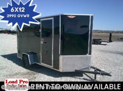 2024 H&H 6X12 Extra Tall Enclosed Cargo Trailer