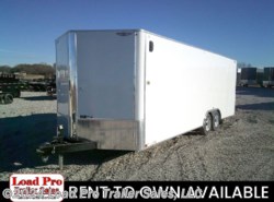2024 H&H 8.5X24 Extra Tall Enclosed Cargo Trailer