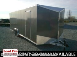 2024 Forest River 8.5X24 Aluminum Enclosed Cargo Trailer 9.8K GVWR