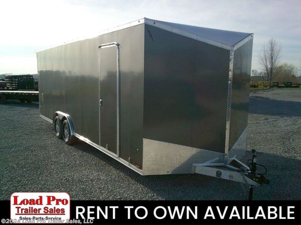 2024 Forest River 8.5X24 Aluminum Enclosed Cargo Trailer 9.8K GVWR available in Clarinda, IA