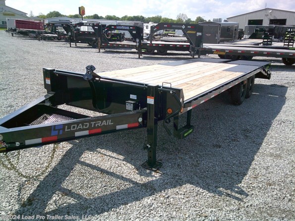 2024 Load Trail PS 102X24 Pintle Hook Equipment Trailer 14K GVWR available in Clarinda, IA