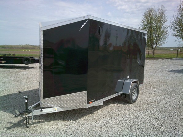 2025 Forest River 6X12 Single Axle Enclosed Cargo Trailer available in Clarinda, IA