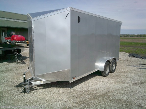 2025 Forest River 7X16 Enclosed Cargo Trailer 7K GVWR available in Clarinda, IA