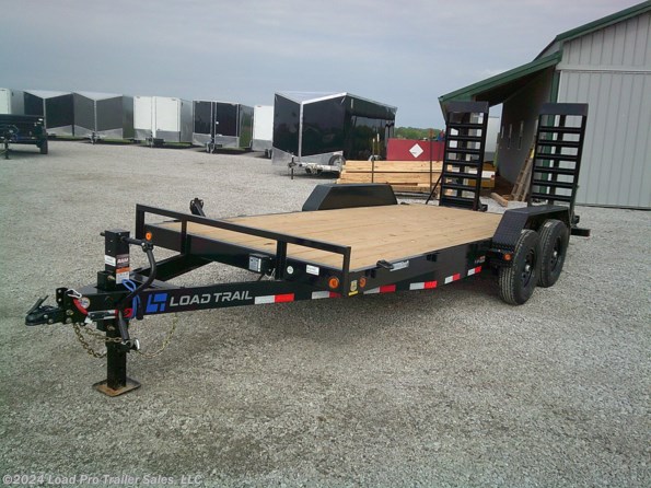 2024 Load Trail CH 83X18 Tandem Axle Equipment Trailer 14K GVWR available in Clarinda, IA