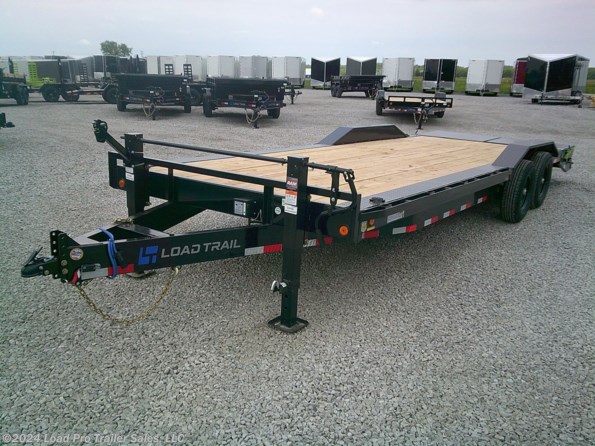 2024 Load Trail CH 102X24 Tandem Axle Equipment Trailer 14K GVWR available in Clarinda, IA