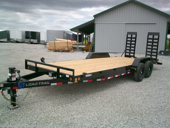 2024 Load Trail CH 83X20 Equipment Trailer 14K GVWR available in Clarinda, IA