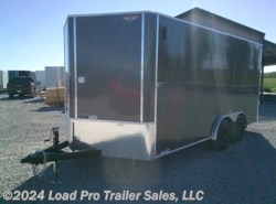 2024 H&H 8x16 Tall Sided Cargo Trailer