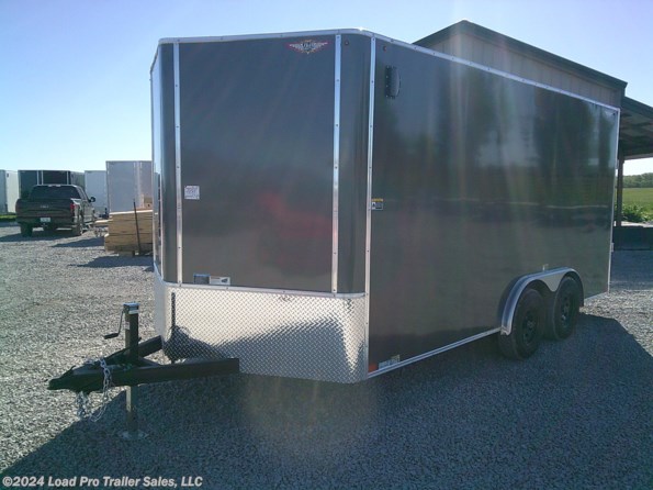 2024 H&H 8x16 Tall Sided Cargo Trailer available in Clarinda, IA