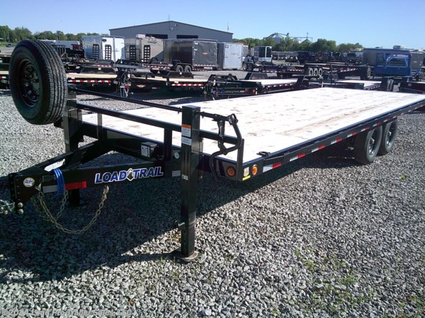 2024 Load Trail DK 102X24 Deck Over Pintle Hook Trailer 14K GVWR available in Clarinda, IA