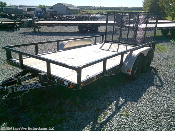 2024 Load Trail UT 83X14 Tandem Axle Utility Trailer 7K GVWR available in Clarinda, IA