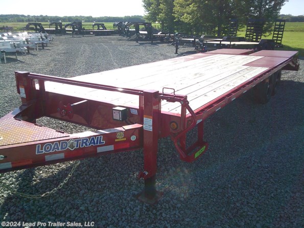 2024 Load Trail PS 102x25 Pintle Hook Deckover Trailer 14K GVWR available in Clarinda, IA