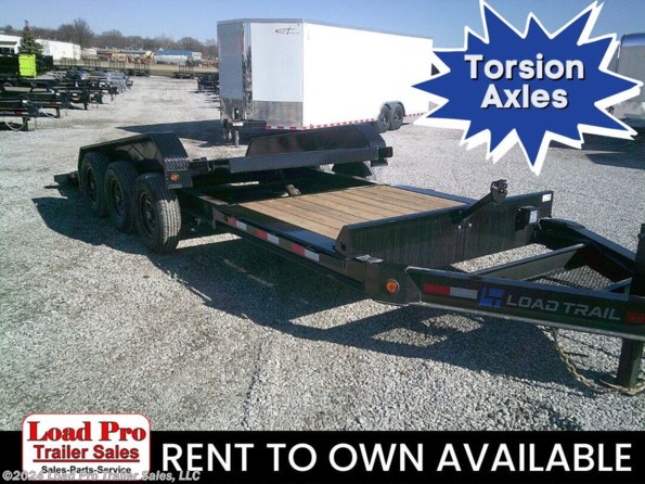 2024 Load Trail TH 83X20 Tilt Deck Equipment Trailer 14K GVWR available in Clarinda, IA
