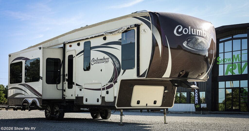 Used 2013  Palomino Columbus 320RS by Palomino from Show Me RV in Clinton, MO