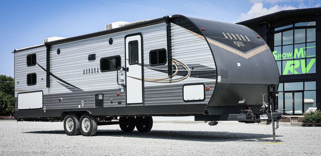 Used 2022  Forest River Aurora 29QBS by Forest River from Show Me RV in Clinton, MO