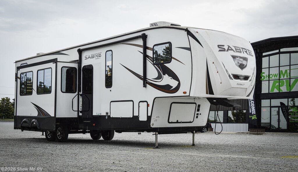 Used 2023  Forest River Sabre 350BH by Forest River from Show Me RV in Clinton, MO