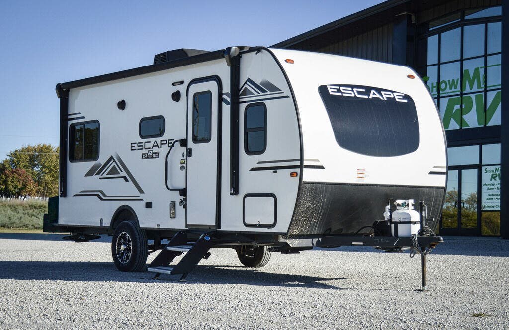 Used 2022  K-Z Escape E17 HATCH by K-Z from Show Me RV in Clinton, MO