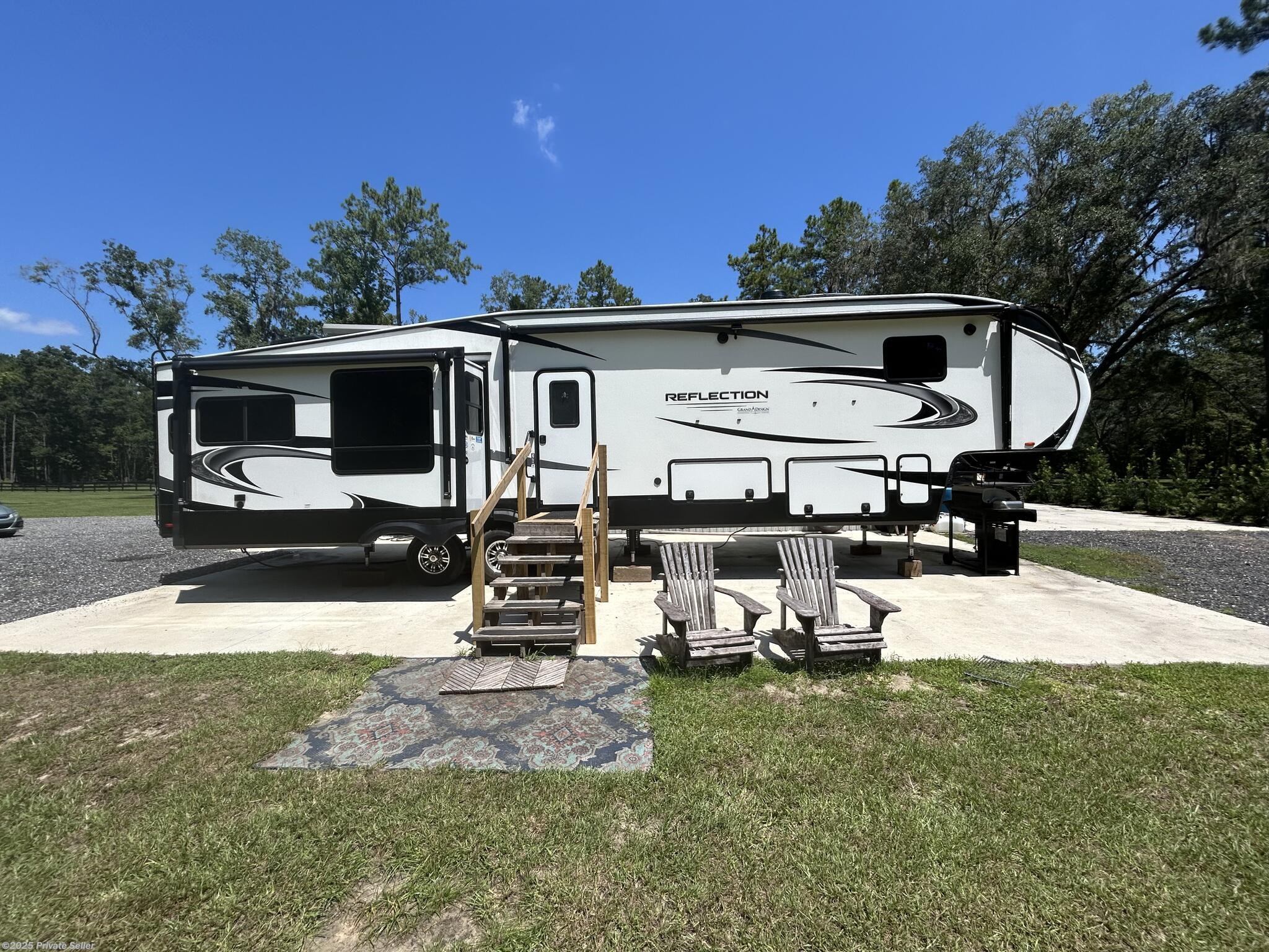 Used 2021 Grand Design Reflection 367BHS available in Ocala, Florida