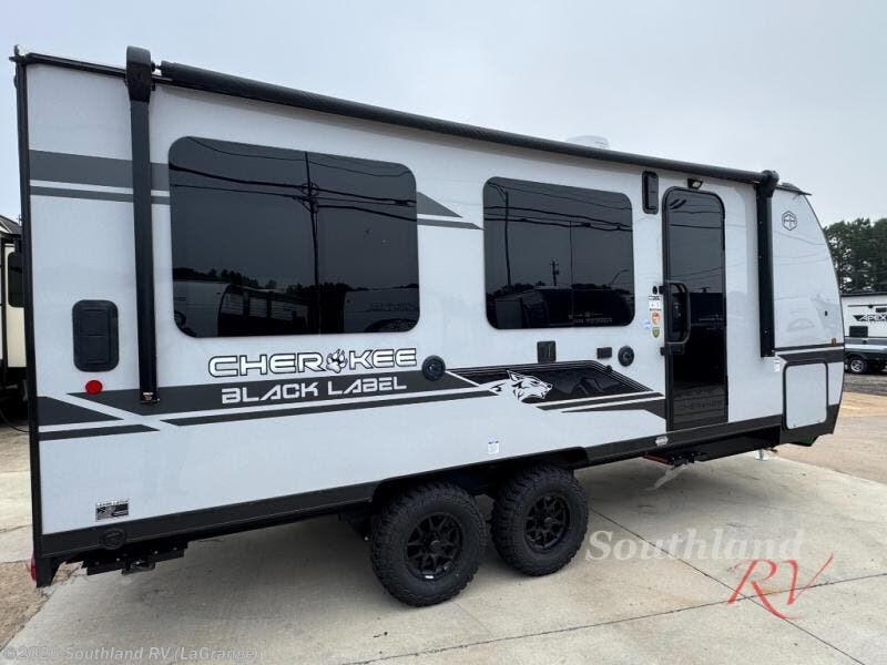 New 2026 Forest River Cherokee Grey Wolf Black Label 18RRBL available in Lagrange, Georgia