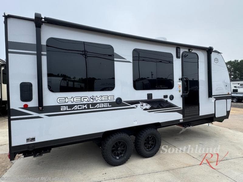 New 2026 Forest River Cherokee Grey Wolf Black Label 18RRBL available in Lagrange, Georgia