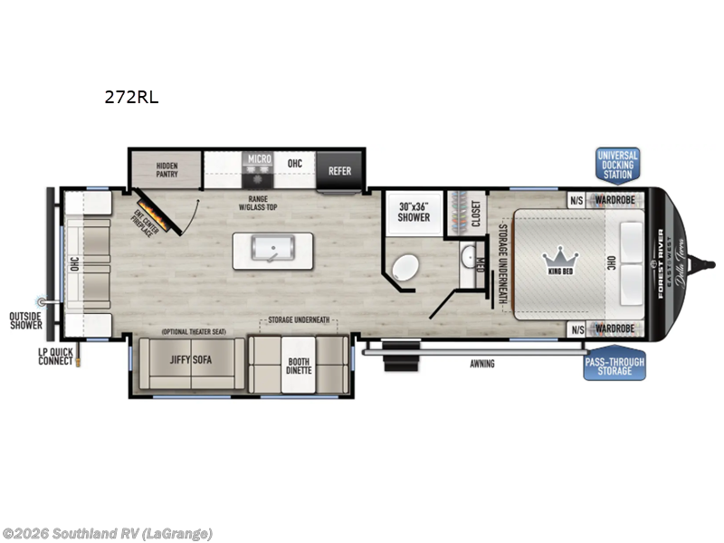 New 2026  East to West Della Terra 272RL by East to West from Southland RV in Lagrange, GA