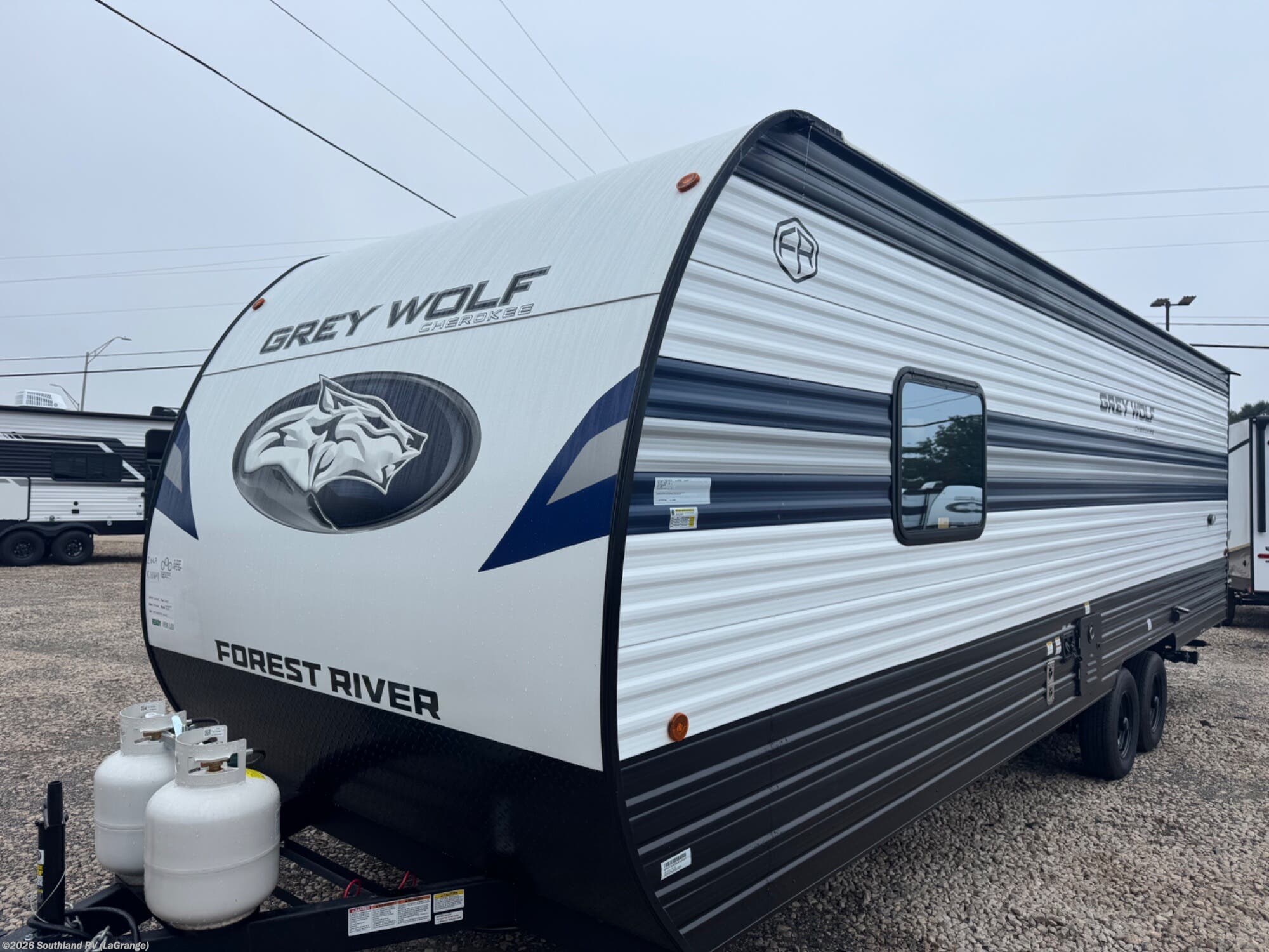 New 2027 Forest River Cherokee Grey Wolf 26LP available in Lagrange, Georgia