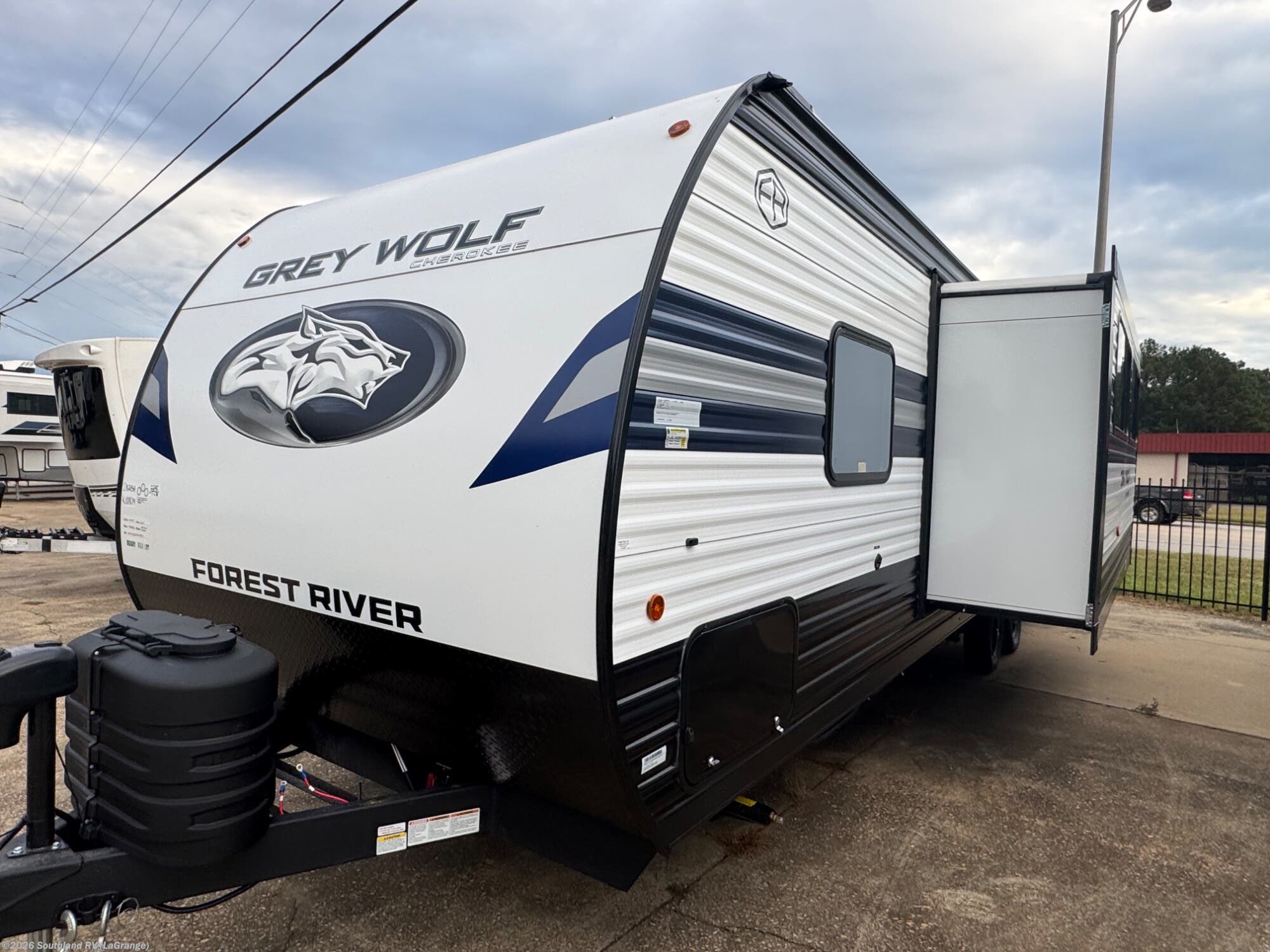 New 2027 Forest River Cherokee Grey Wolf 28QBH available in Lagrange, Georgia