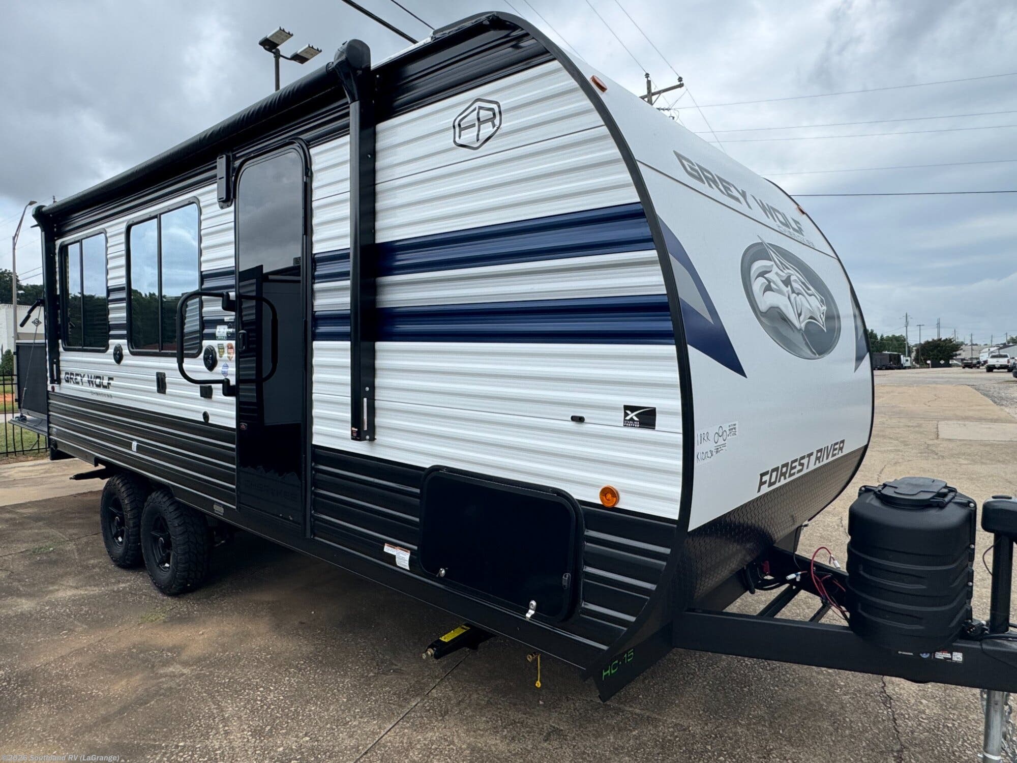 New 2027 Forest River Cherokee Grey Wolf 18RR available in Lagrange, Georgia