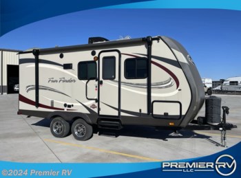 Used 2015 Cruiser RV Fun Finder 210UDS available in Blue Grass, Iowa