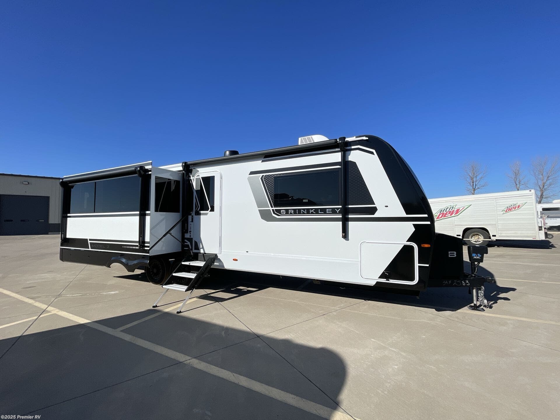 New 2026 Brinkley RV Model Z AIR 297 available in Blue Grass, Iowa