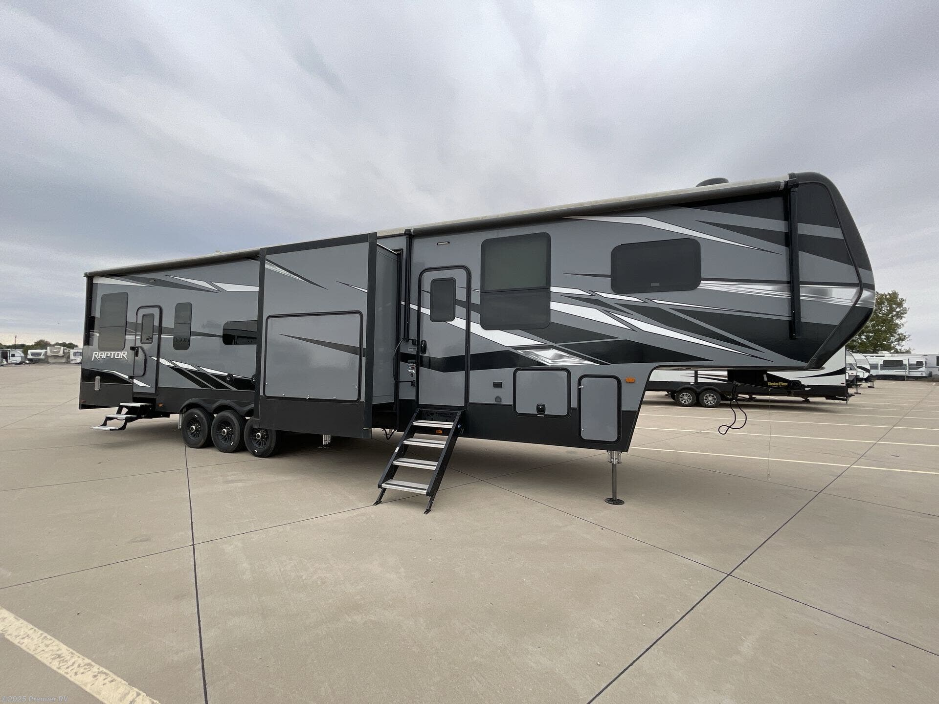 Used 2020 Keystone Raptor 423 available in Blue Grass, Iowa
