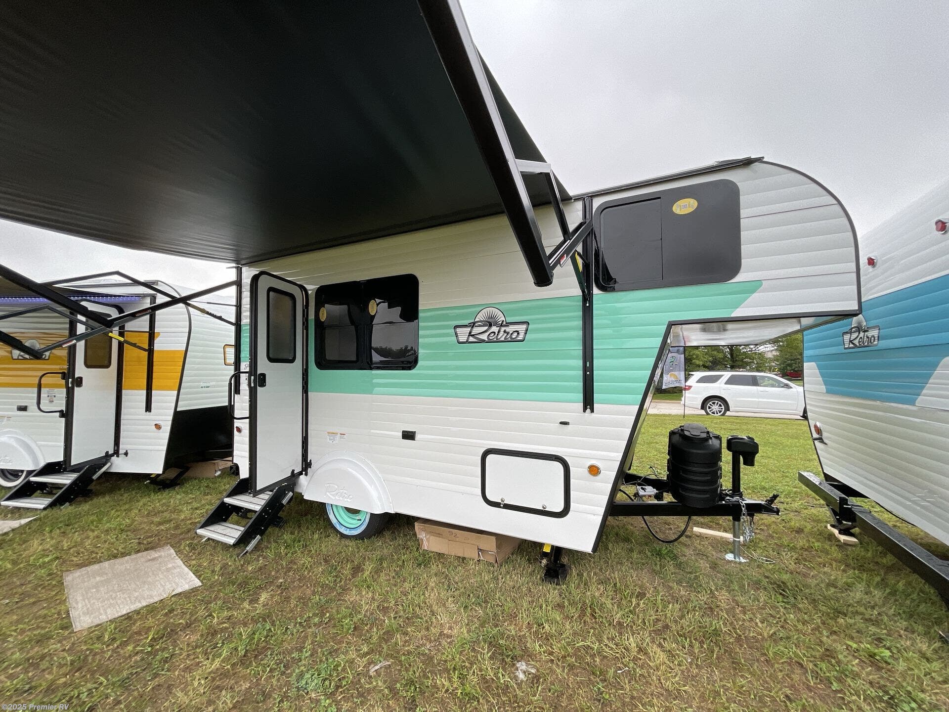 New 2026 Sunset Park RV  RETRO R136 available in Blue Grass, Iowa