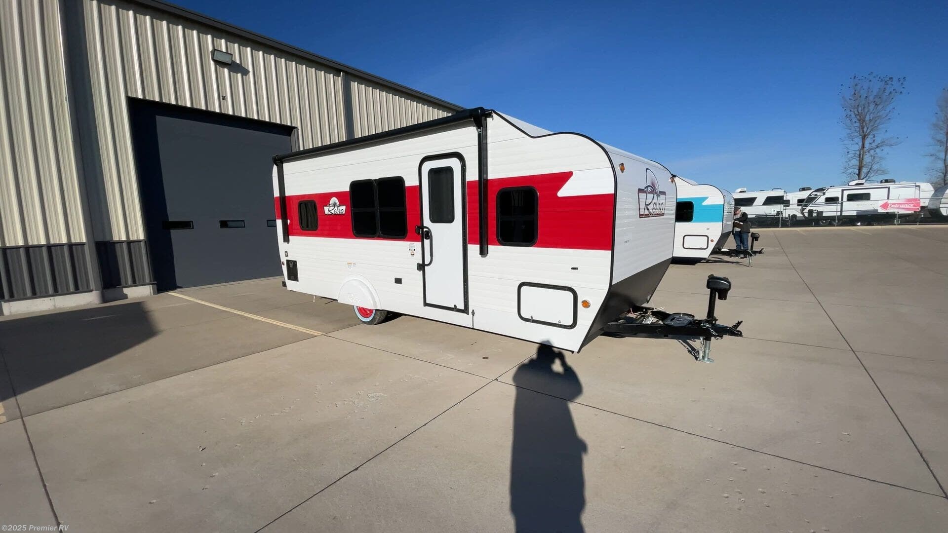 New 2026 Sunset Park RV  RETRO R186 available in Blue Grass, Iowa