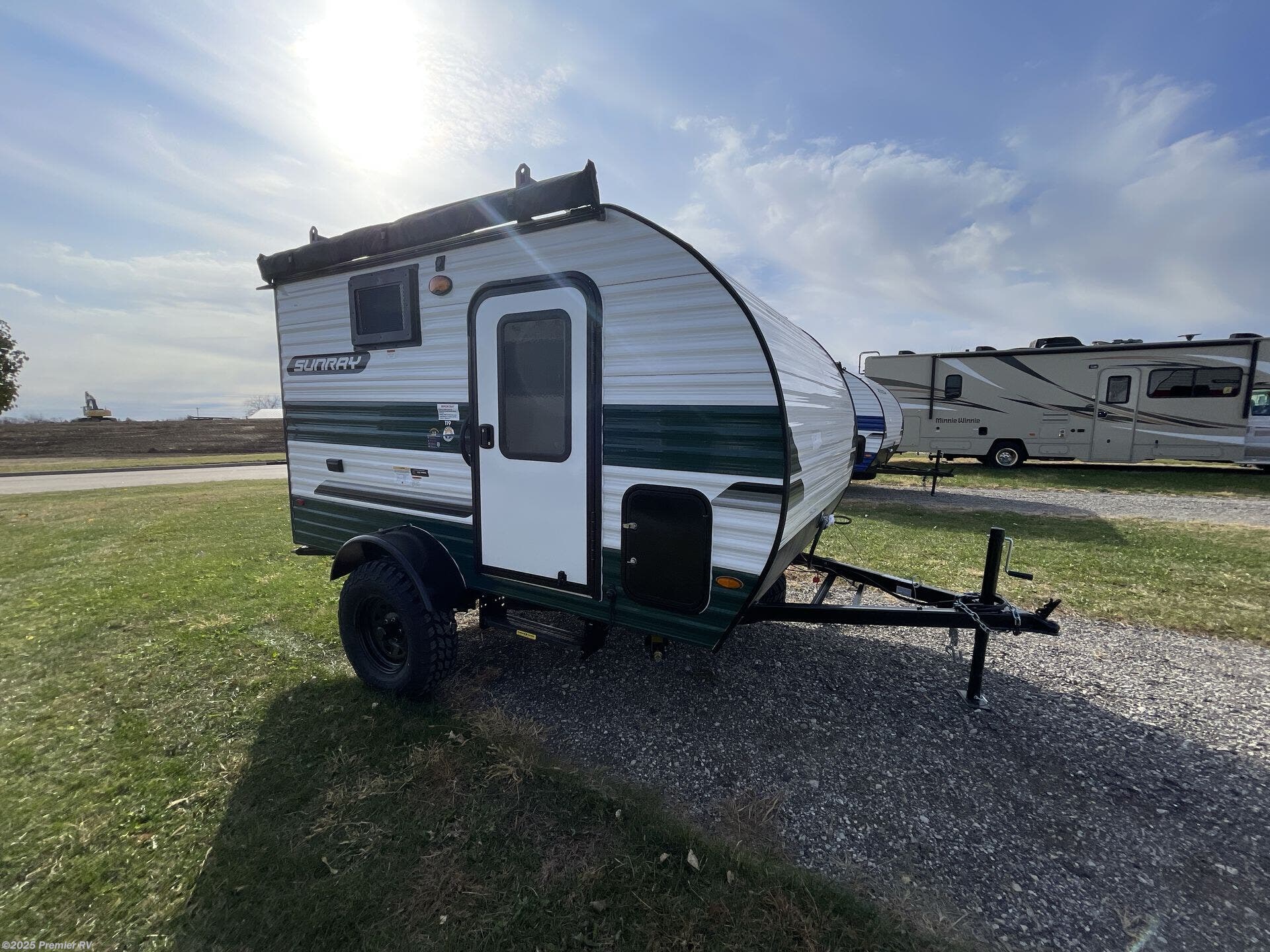 New 2026 Sunset Park RV SunRay 119 available in Blue Grass, Iowa