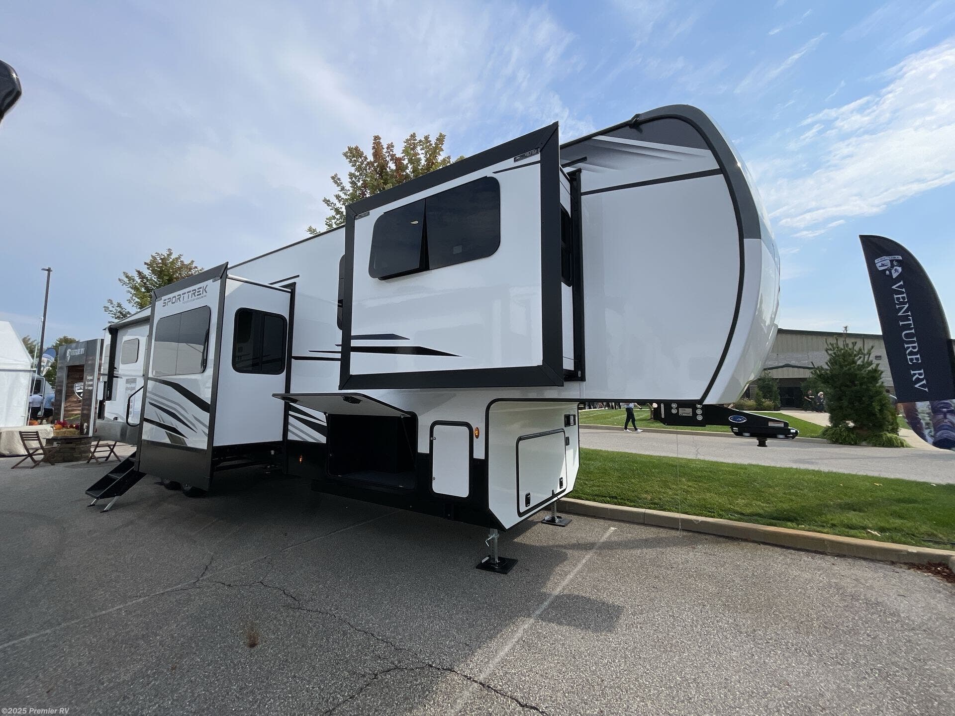 New 2026 Venture RV SportTrek Touring Edition FW STTF365VFL available in Blue Grass, Iowa