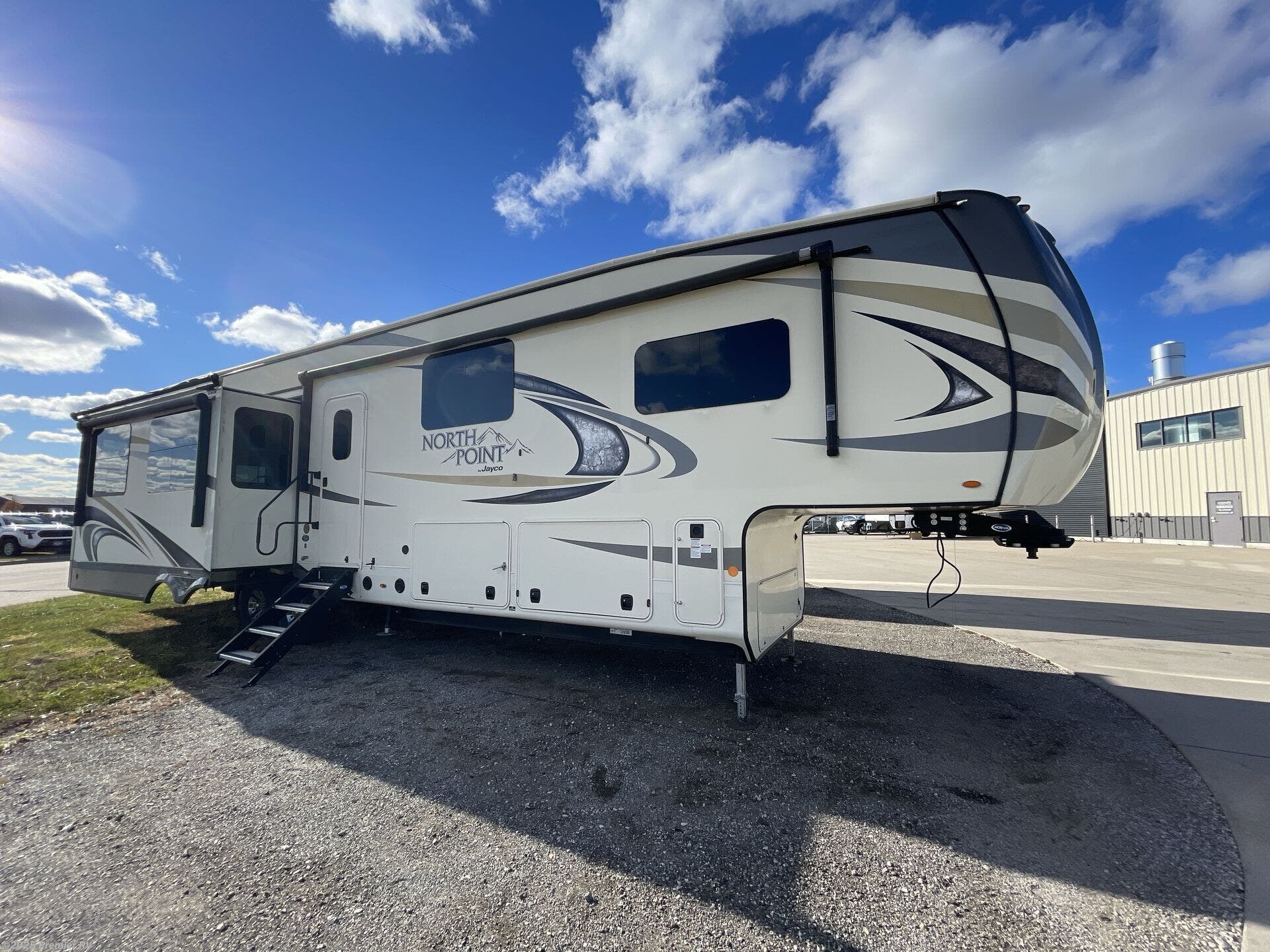 Used 2019 Jayco North Point 377RLBH available in Blue Grass, Iowa