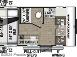 New 2026 Venture RV Sienna Lite SA140VFD available in Blue Grass, Iowa