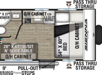 New 2027 Venture RV Sienna Lite SA130VRD available in Blue Grass, Iowa