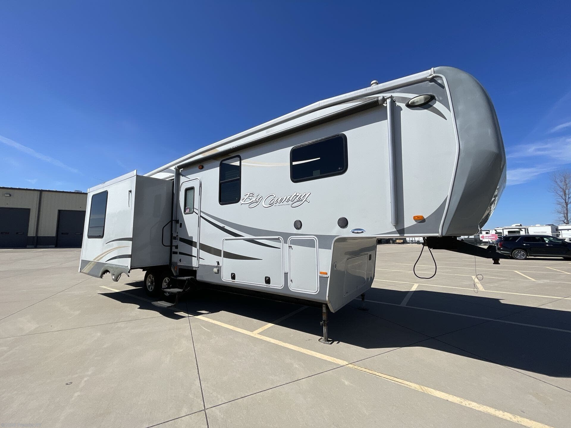 Used 2011 Heartland Big Country 3250TS available in Blue Grass, Iowa