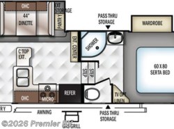 Used 2017 Forest River Rockwood Ultra Lite 2440WS available in Blue Grass, Iowa