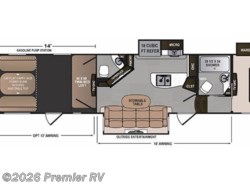 Used 2017 Dutchmen Voltage 3805 available in Blue Grass, Iowa