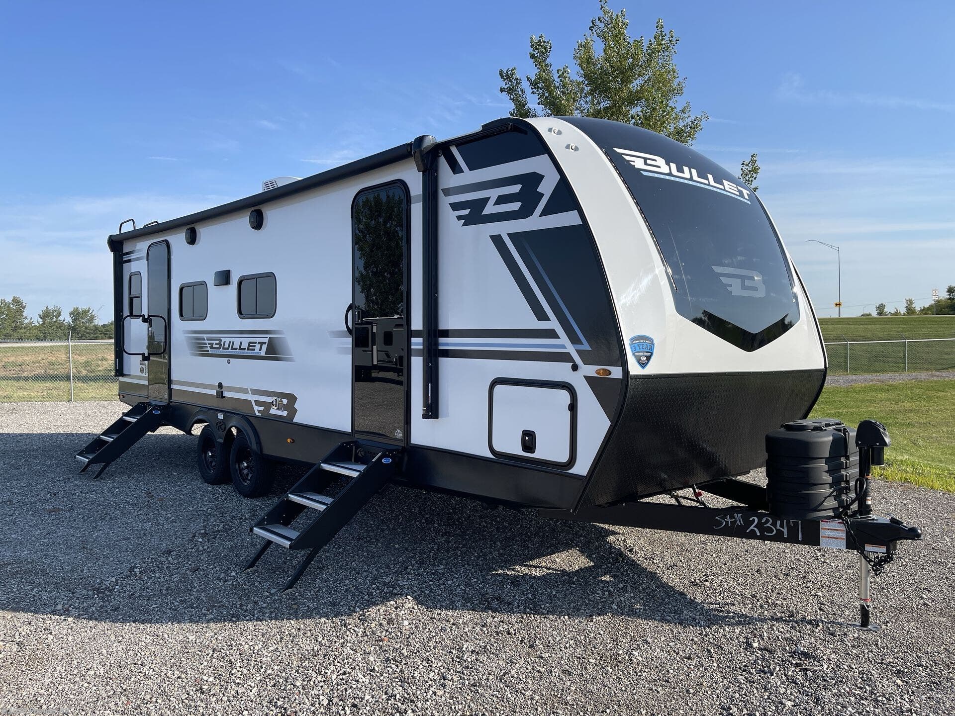 New 2025 Keystone Bullet Crossfire 2530RD available in Blue Grass, Iowa