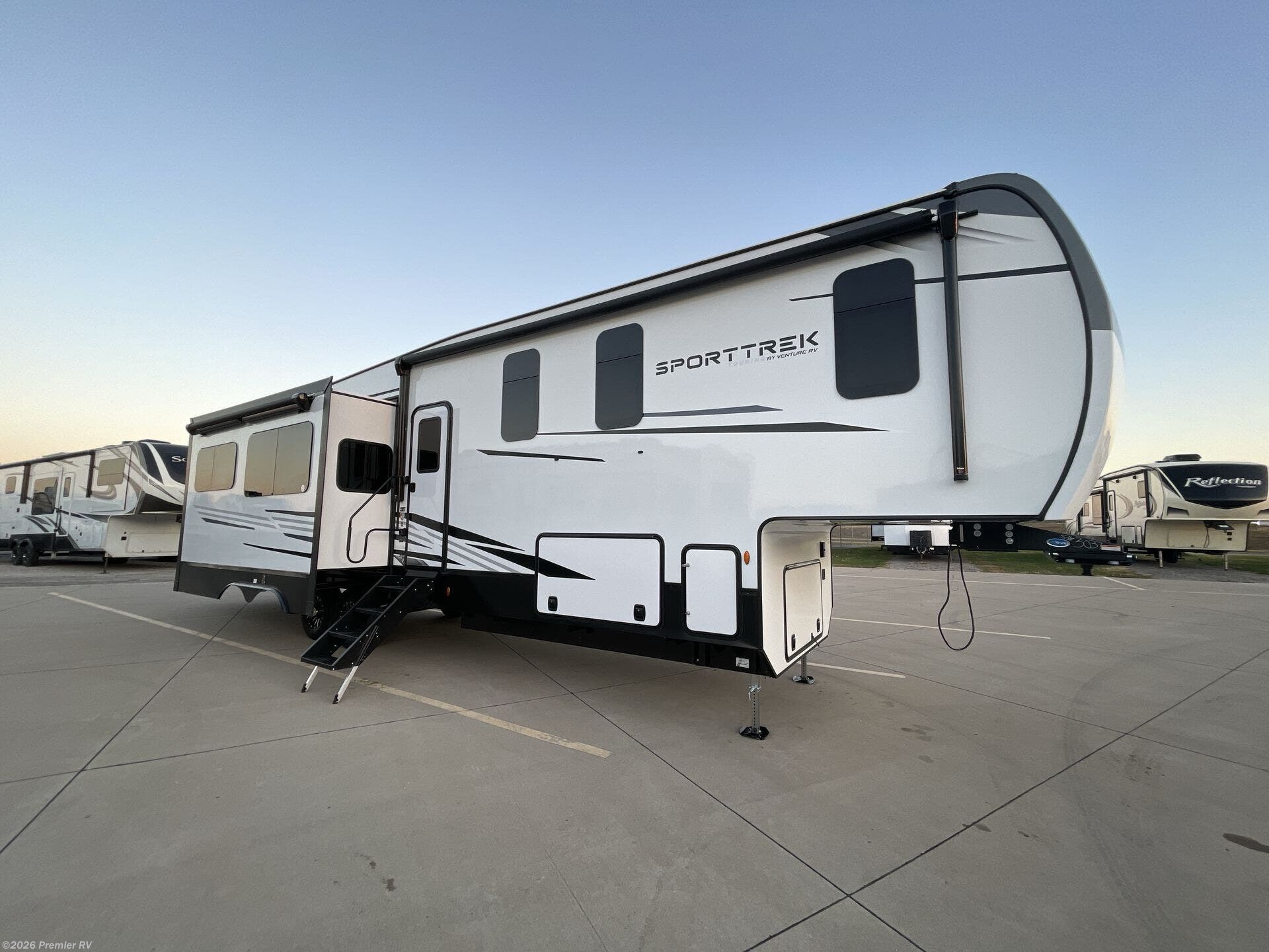 New 2026 Venture RV SportTrek Touring Edition FW STTF354VBH available in Blue Grass, Iowa