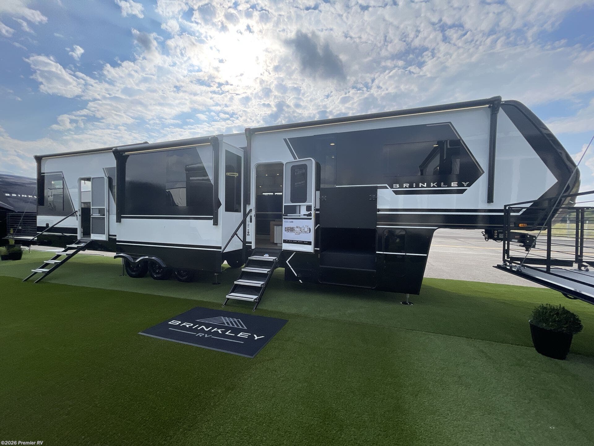 New 2026 Brinkley RV Model G 4120 available in Blue Grass, Iowa