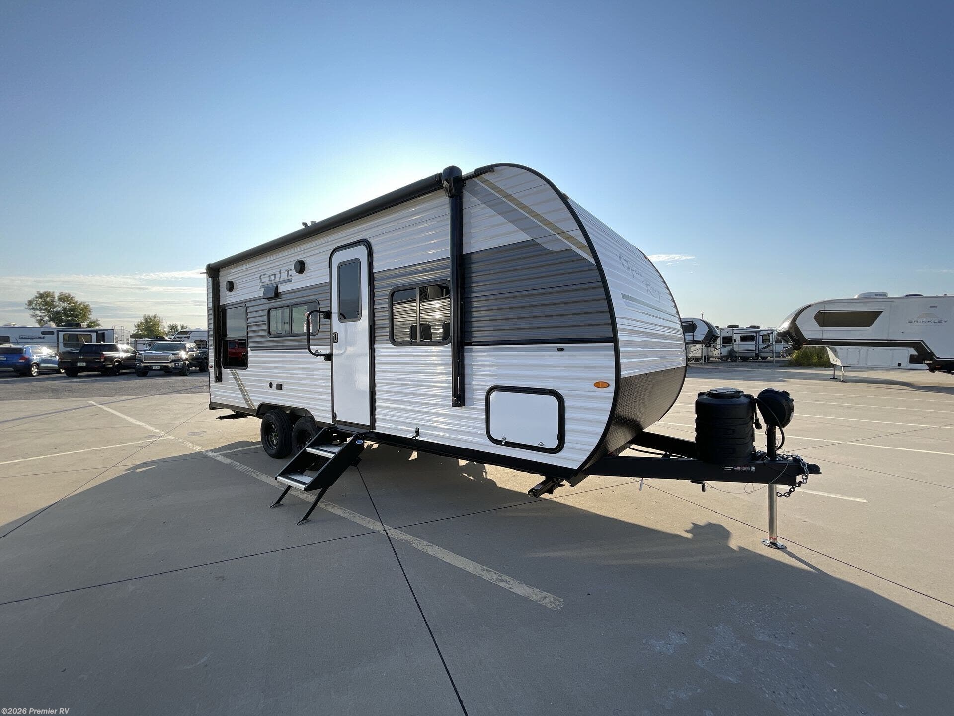 New 2026 Highland Ridge Colt 21QB available in Blue Grass, Iowa